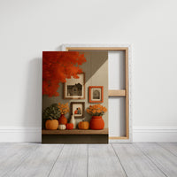 Mantel Season: Pumpkins Have Arrived