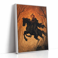 Midnight Rider Claims Autumn Woods