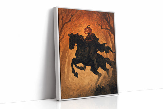 Midnight Rider Claims Autumn Woods