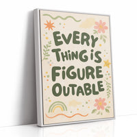 Everything Is Figure Outable in Botanical Embrace