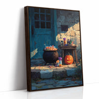 Candy Cauldron by the Old Blue Door