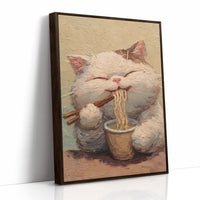 Midnight Noodles and Whiskers