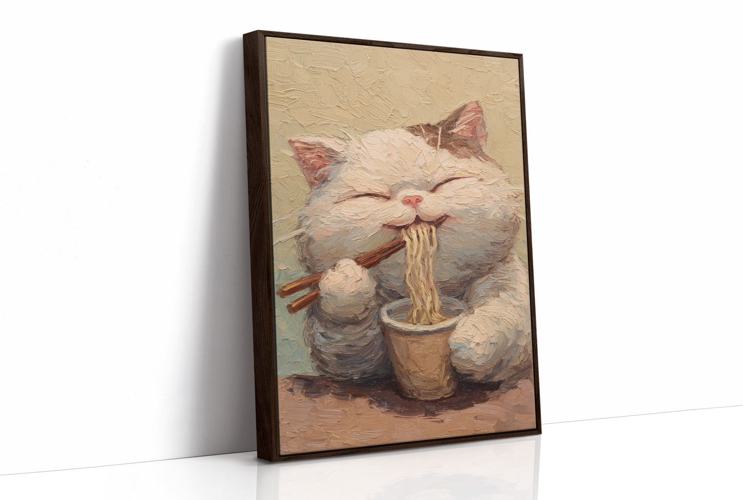 Midnight Noodles and Whiskers