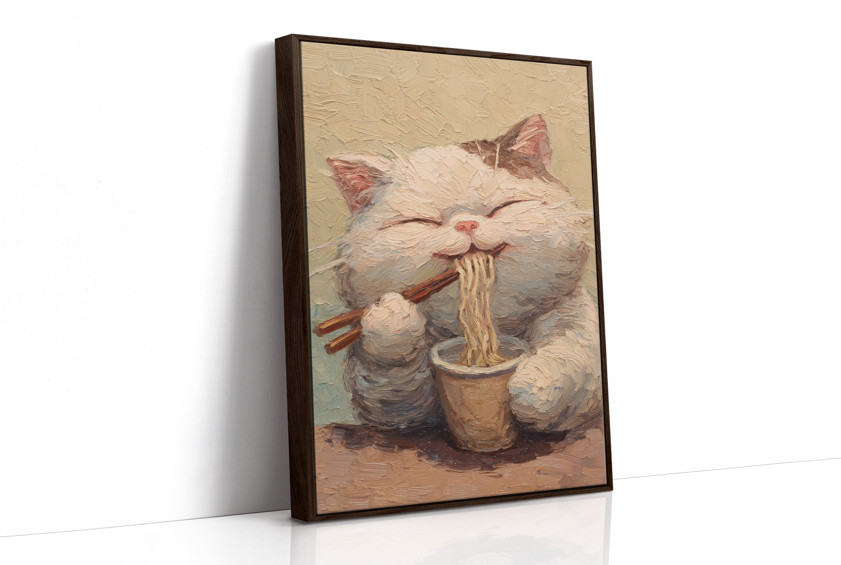 Midnight Noodles and Whiskers
