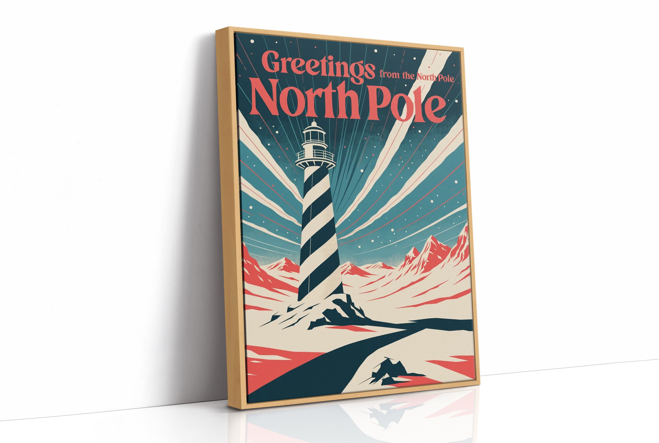 Greetings from the North Pole
