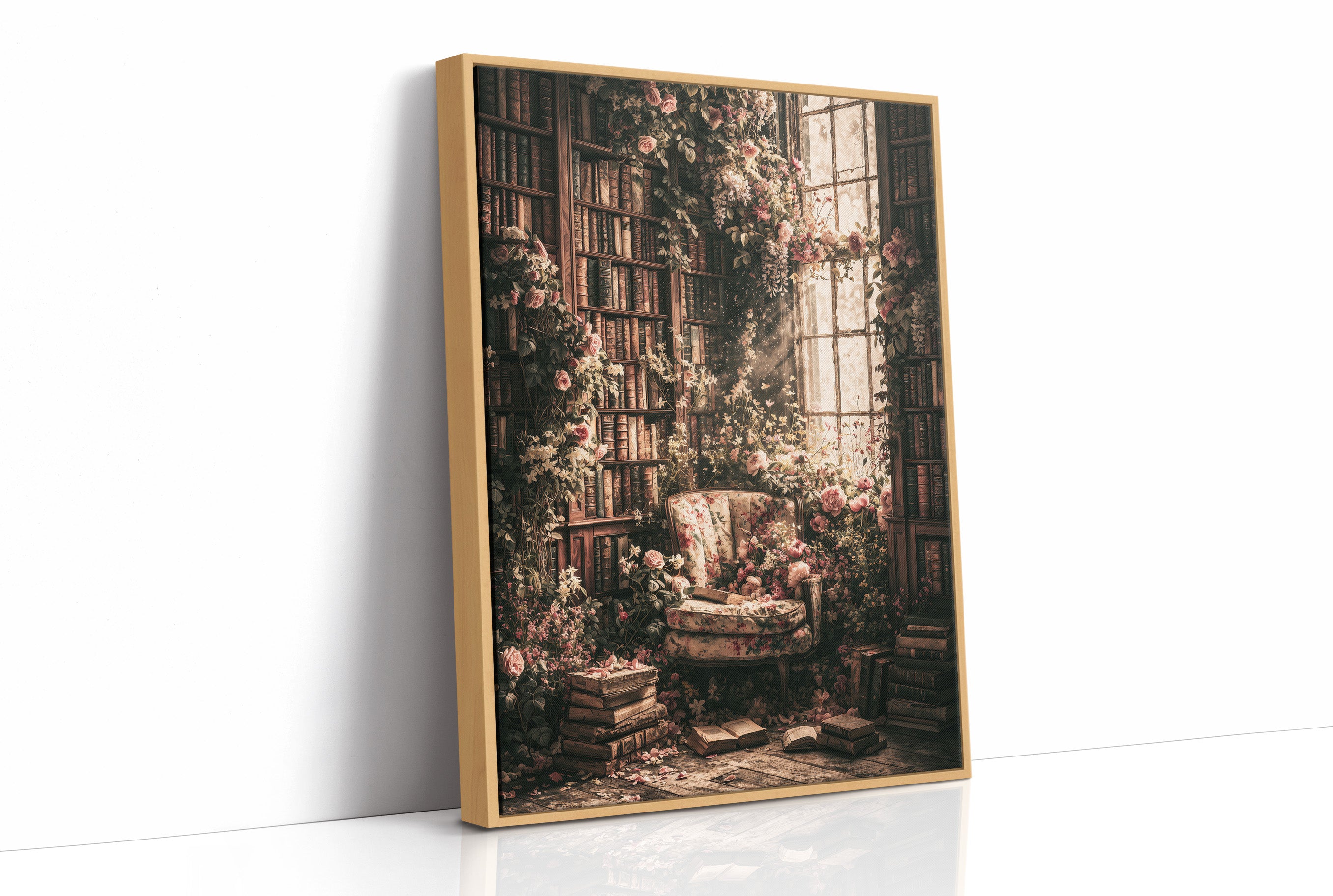 Where Roses Read Alone