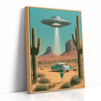 Desert Highway UFO Encounter