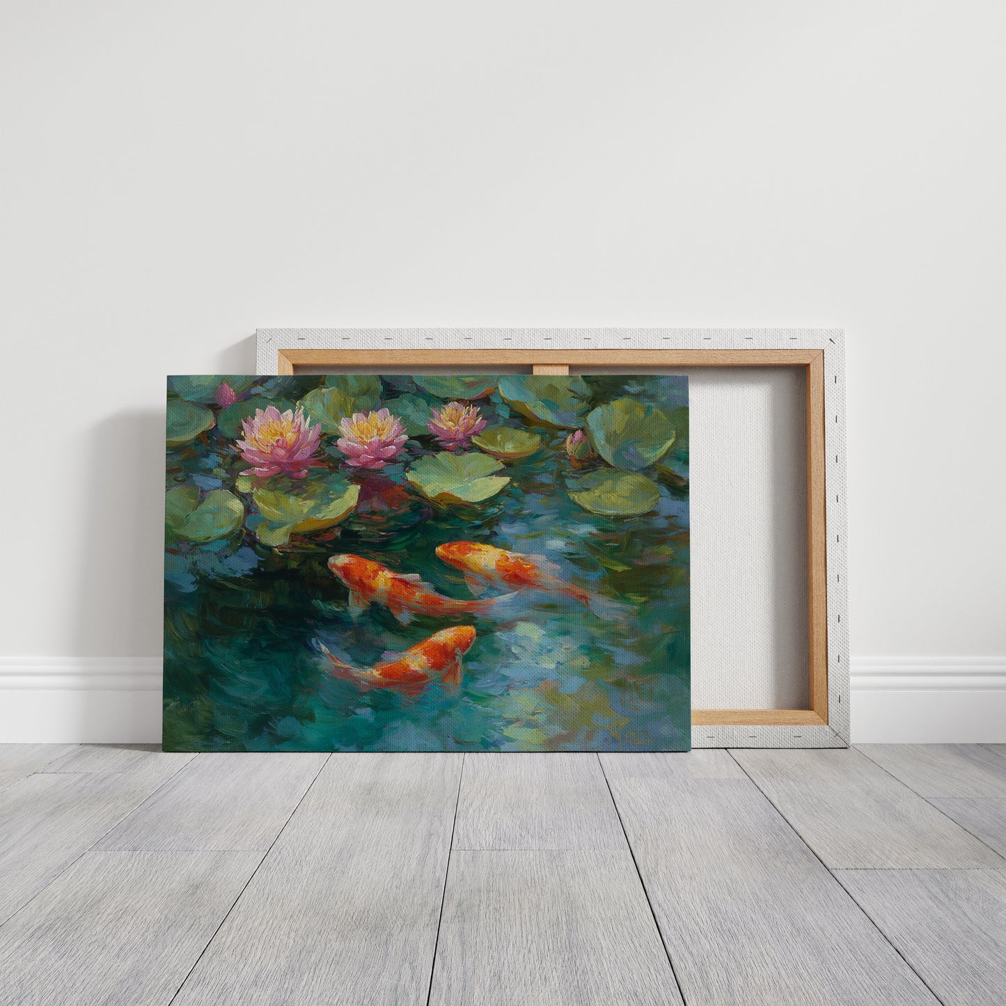 Beneath Lilies, Koi Dance Free