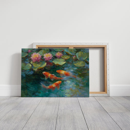 Beneath Lilies, Koi Dance Free