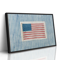 Stars Shine Between Summer Stripes