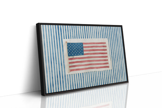 Stars Shine Between Summer Stripes