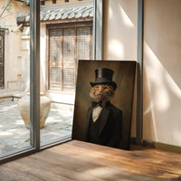 The Dapper Feline Connoisseur