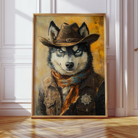 Husky Lone Howler of the West