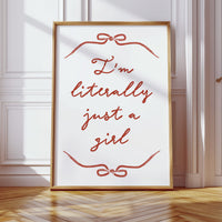 Red Ribbons Frame Simple Truths