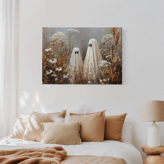 Friendly Phantoms Among Wild Daisies