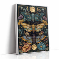 Midnight Moths Chase Celestial Dreams