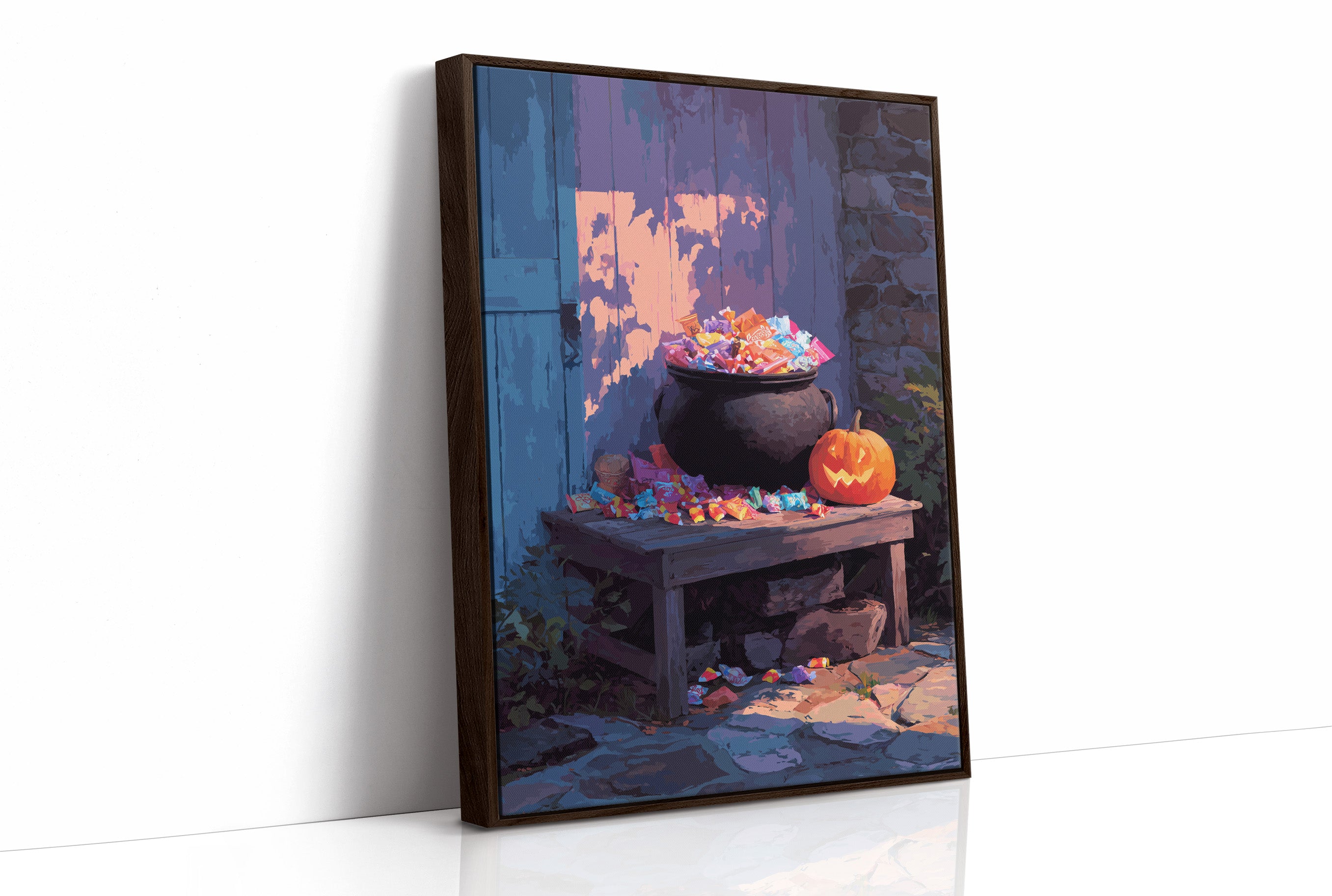Overflowing Cauldron, Sunset Spill