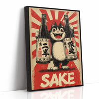Lucky Cat Serves Vintage Sake Joy