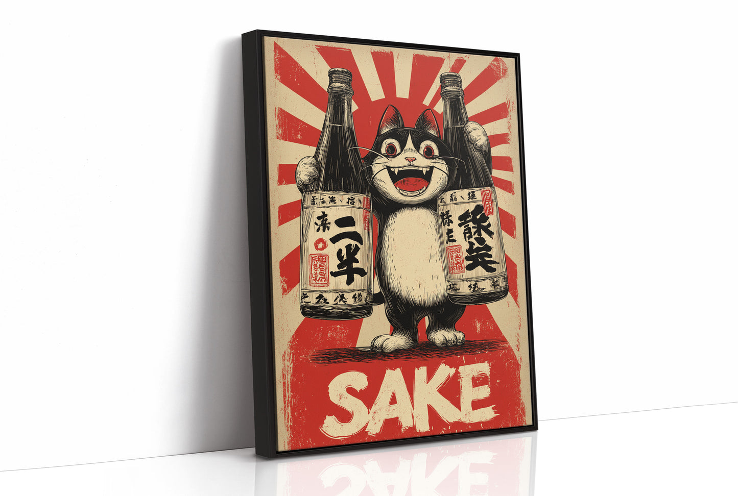 Lucky Cat Serves Vintage Sake Joy