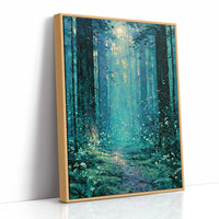 Firefly Forest, Moonlit Path