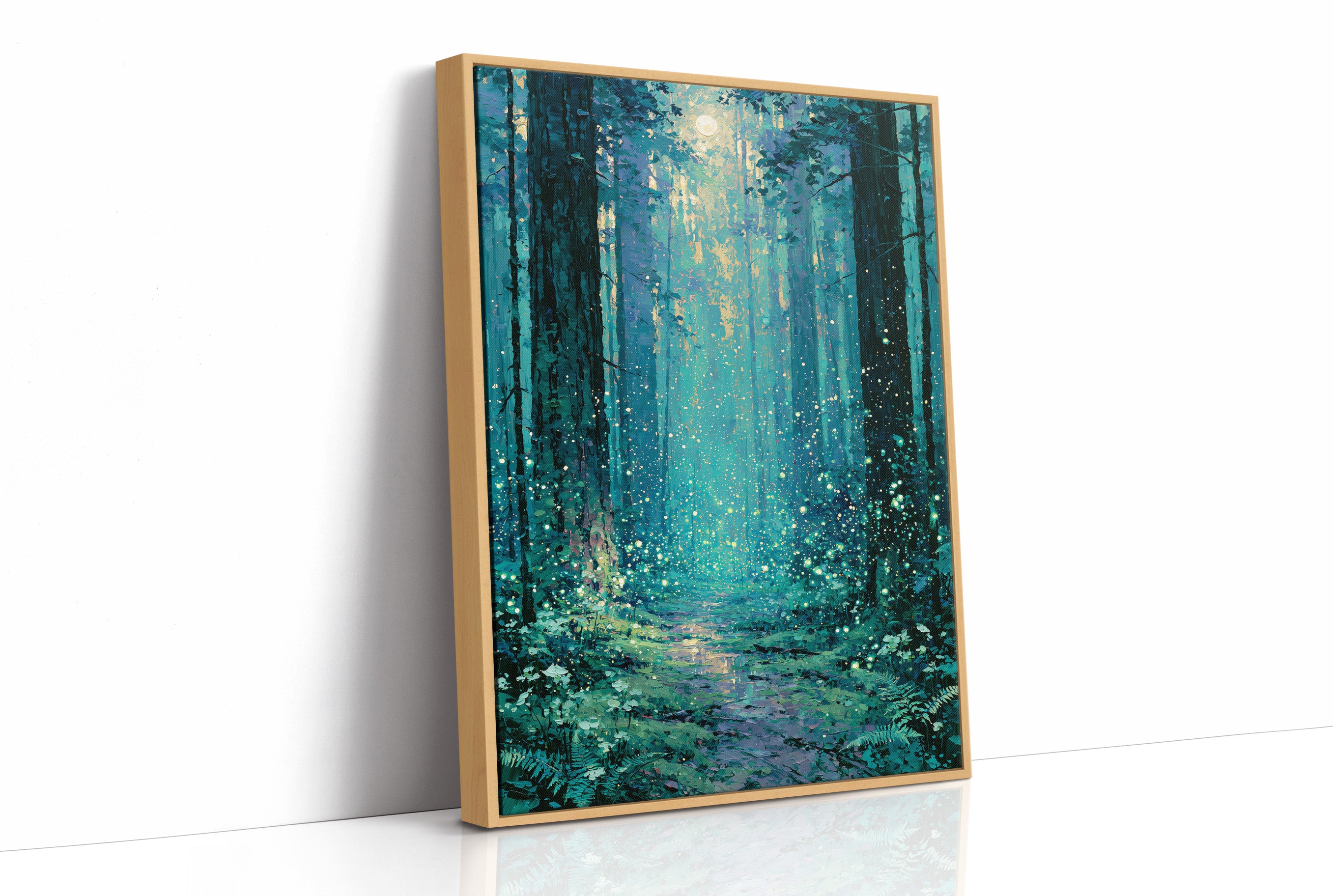 Firefly Forest, Moonlit Path