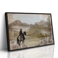 Sagebrush Tales At Dusk