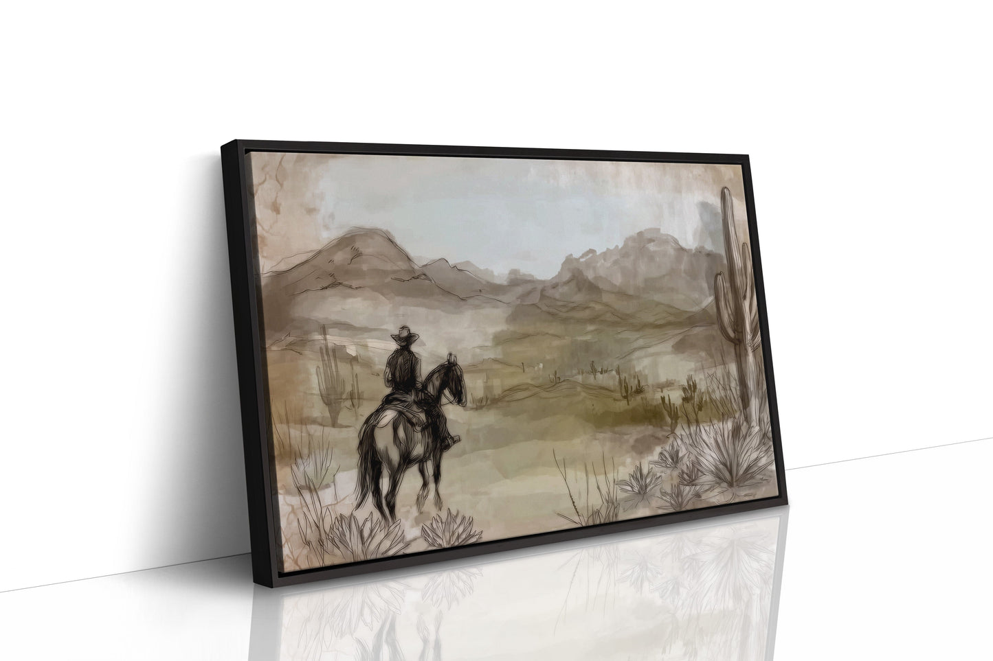 Sagebrush Tales At Dusk