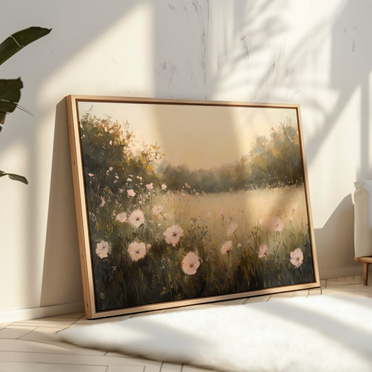 Summer Poppies Dance At Dawn