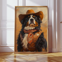 Bernese Gentle Giant of the Canyon