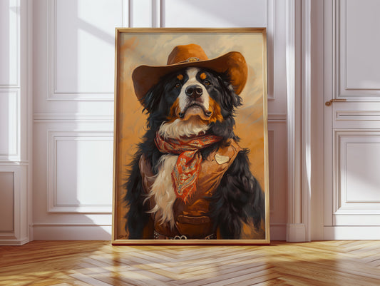 Bernese Gentle Giant of the Canyon