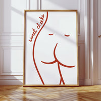 Sweet Cheeks Speak Simple Lines