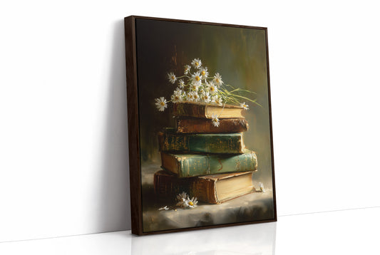 Daisies Rest On Vintage Wisdom