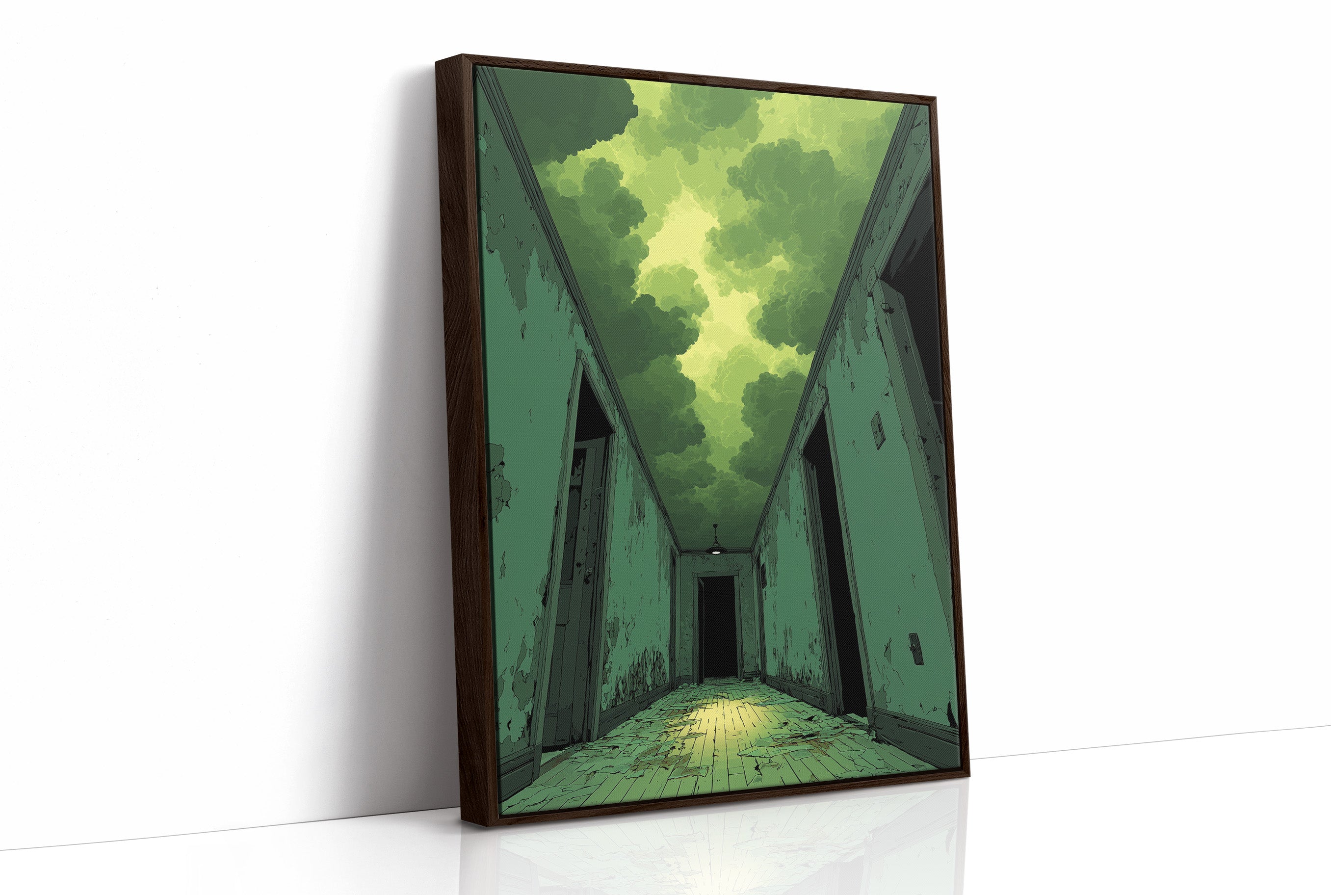 The Hallway Remembers