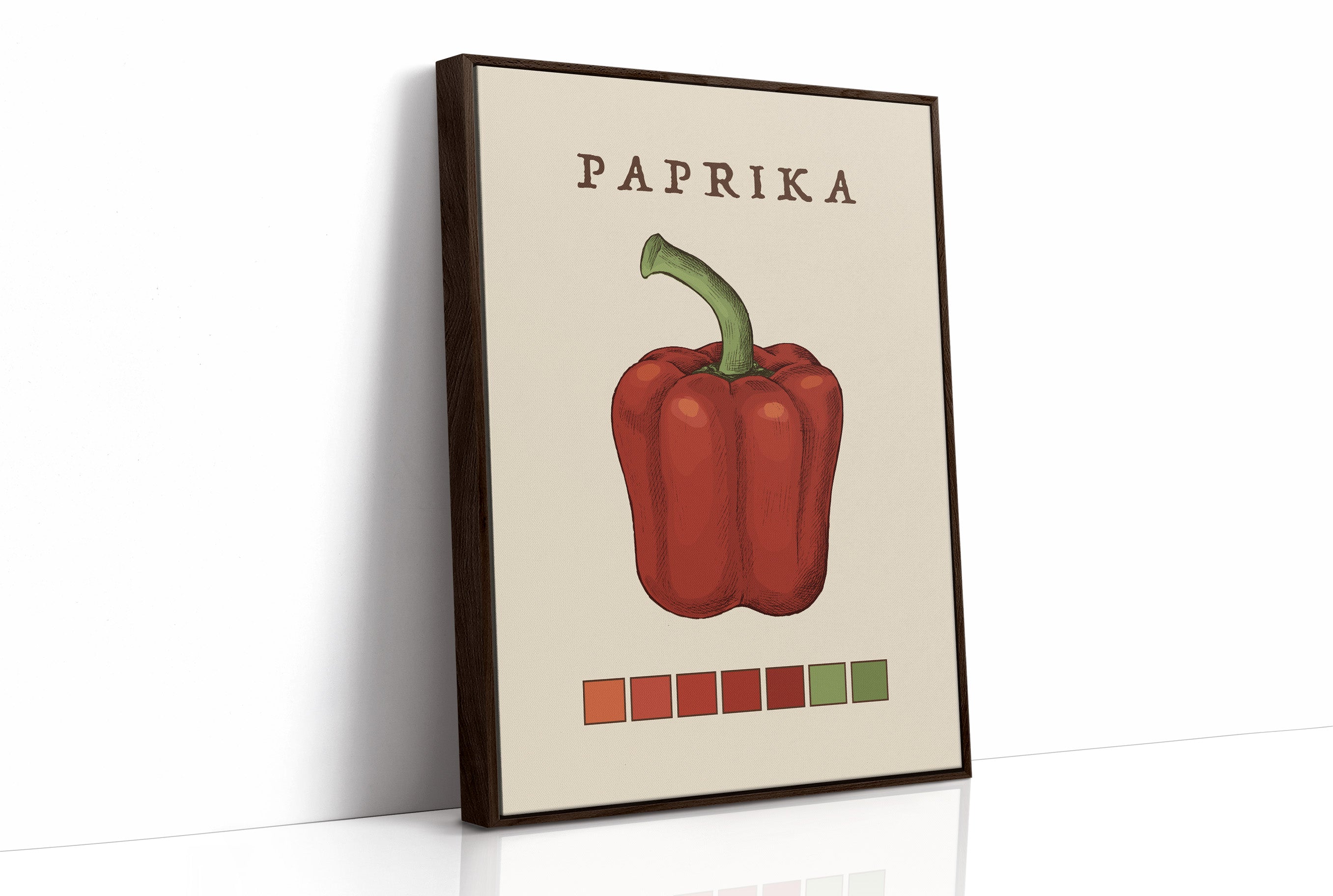 Market Morning Paprika