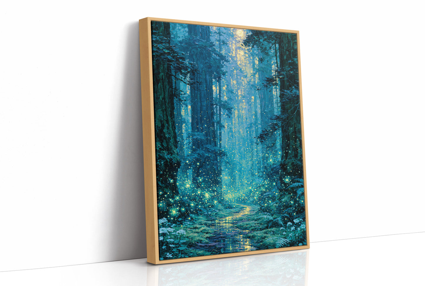Blue Hour, Firefly Trail