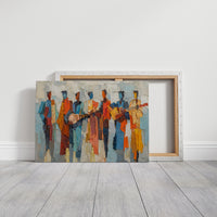 The Band Plays On Through Color