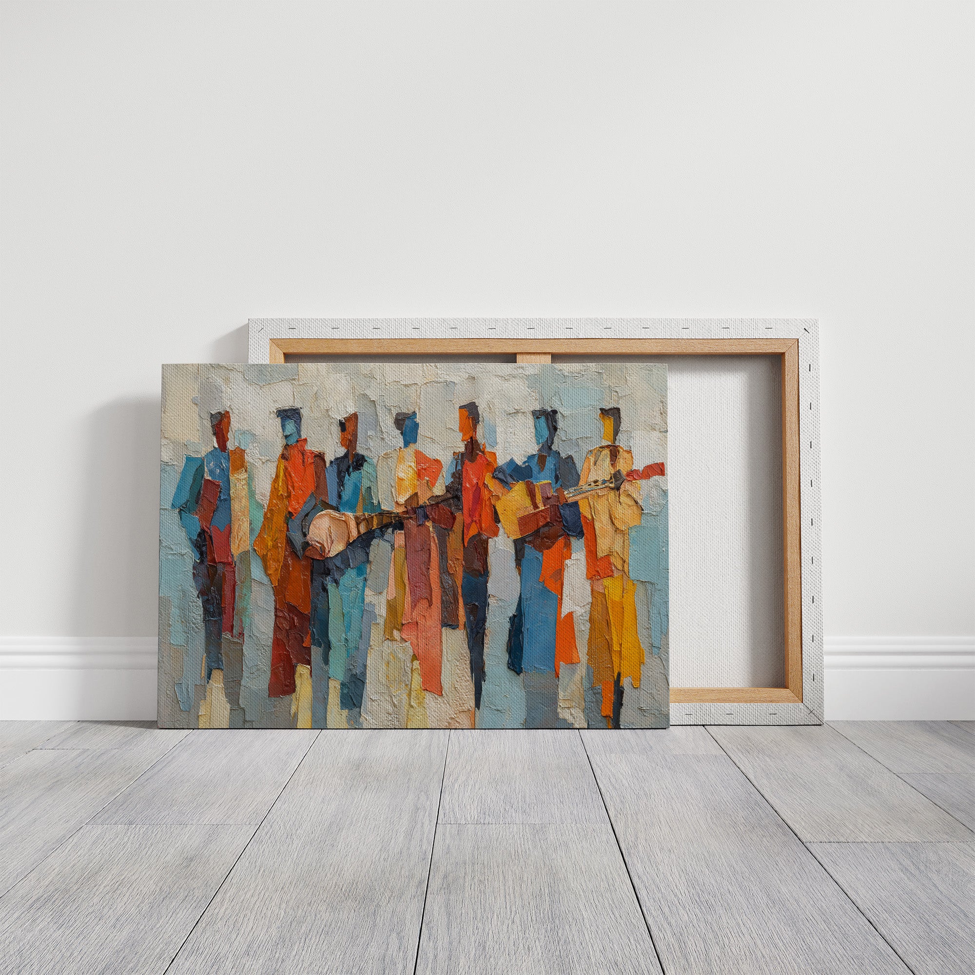 The Band Plays On Through Color