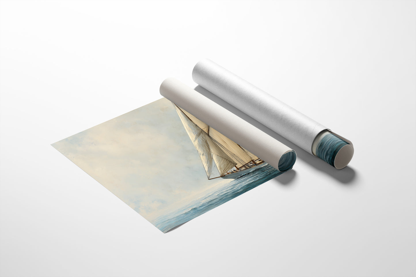 Sails Catch Morning's Quiet Promise