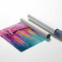 Cherry Blossoms Paint Summer's Symphony