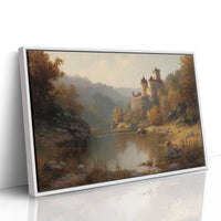 Castle Above the Quiet River