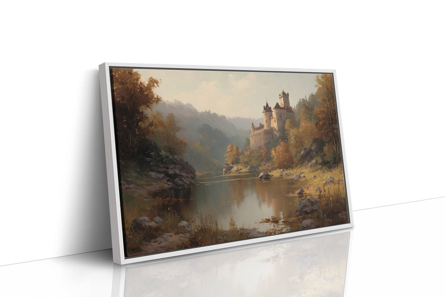 Castle Above the Quiet River
