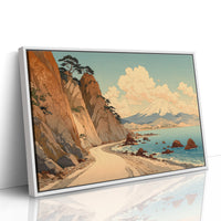 Where Cliffs Meet Quiet Waters