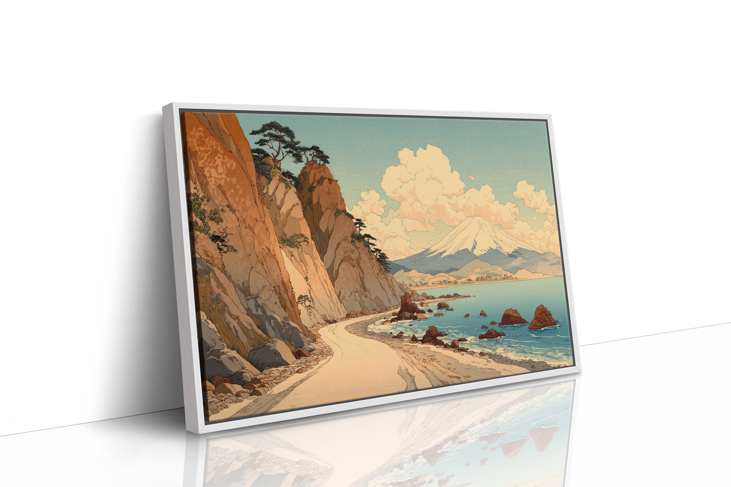 Where Cliffs Meet Quiet Waters