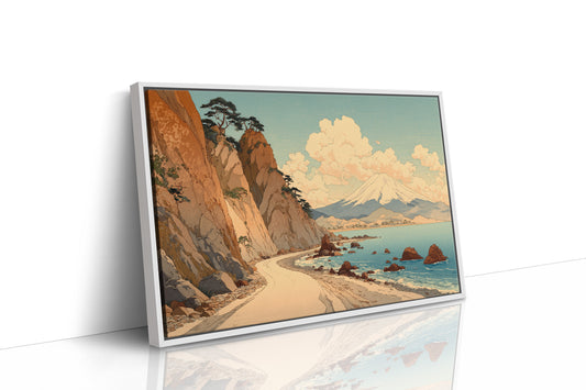 Where Cliffs Meet Quiet Waters
