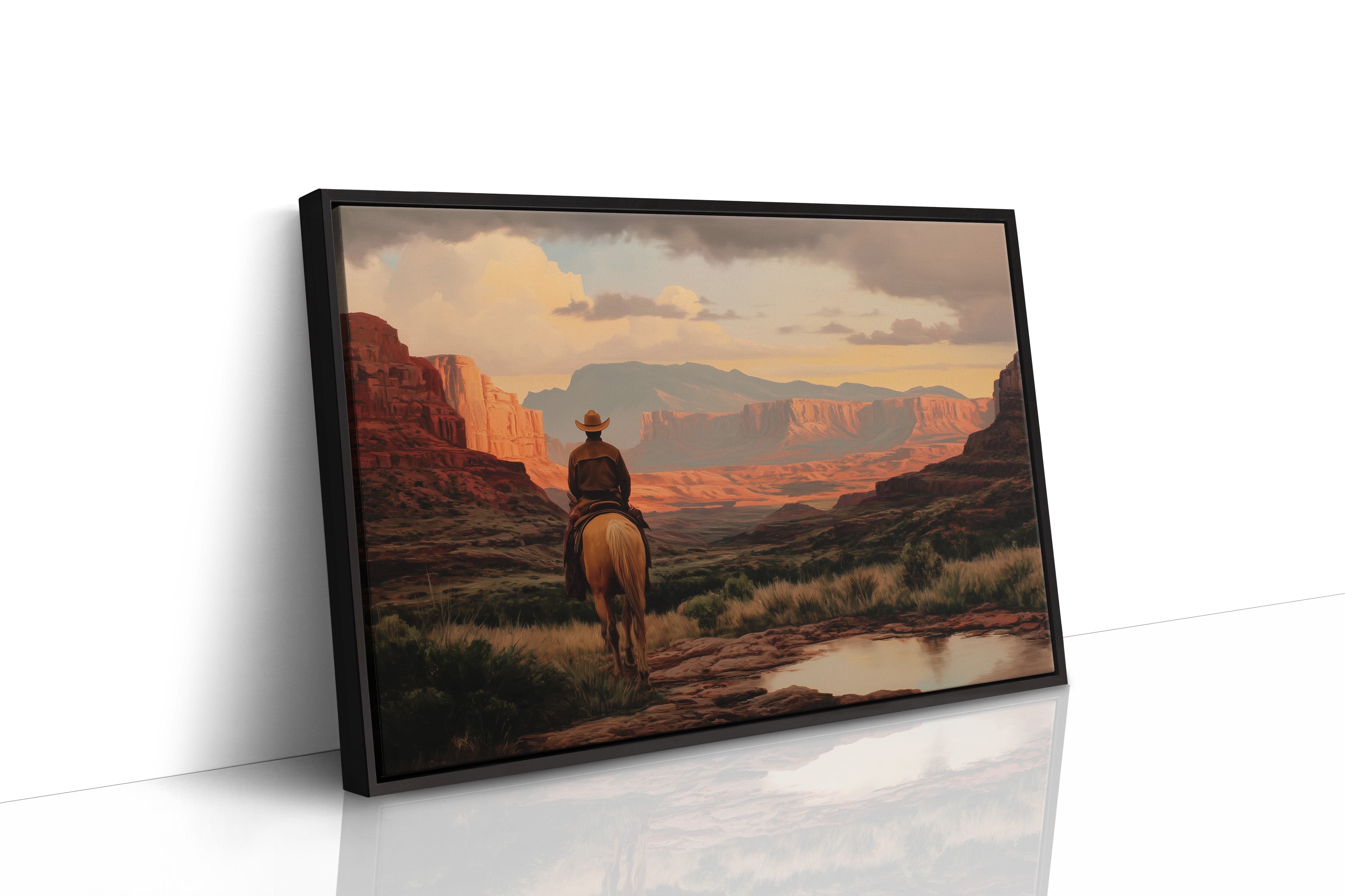 Red Rock Tales At Sunset