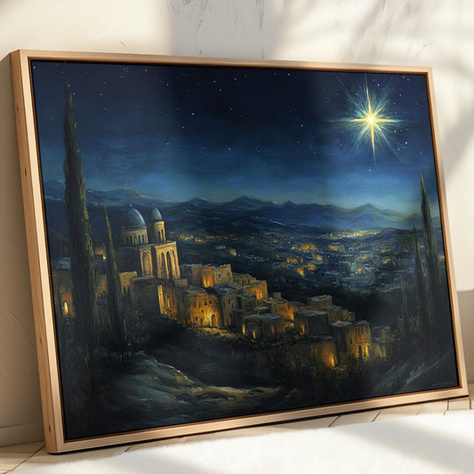 Ancient City Awaits Divine Light