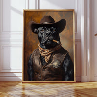 Black Lab Sheriff of the Shadow Range