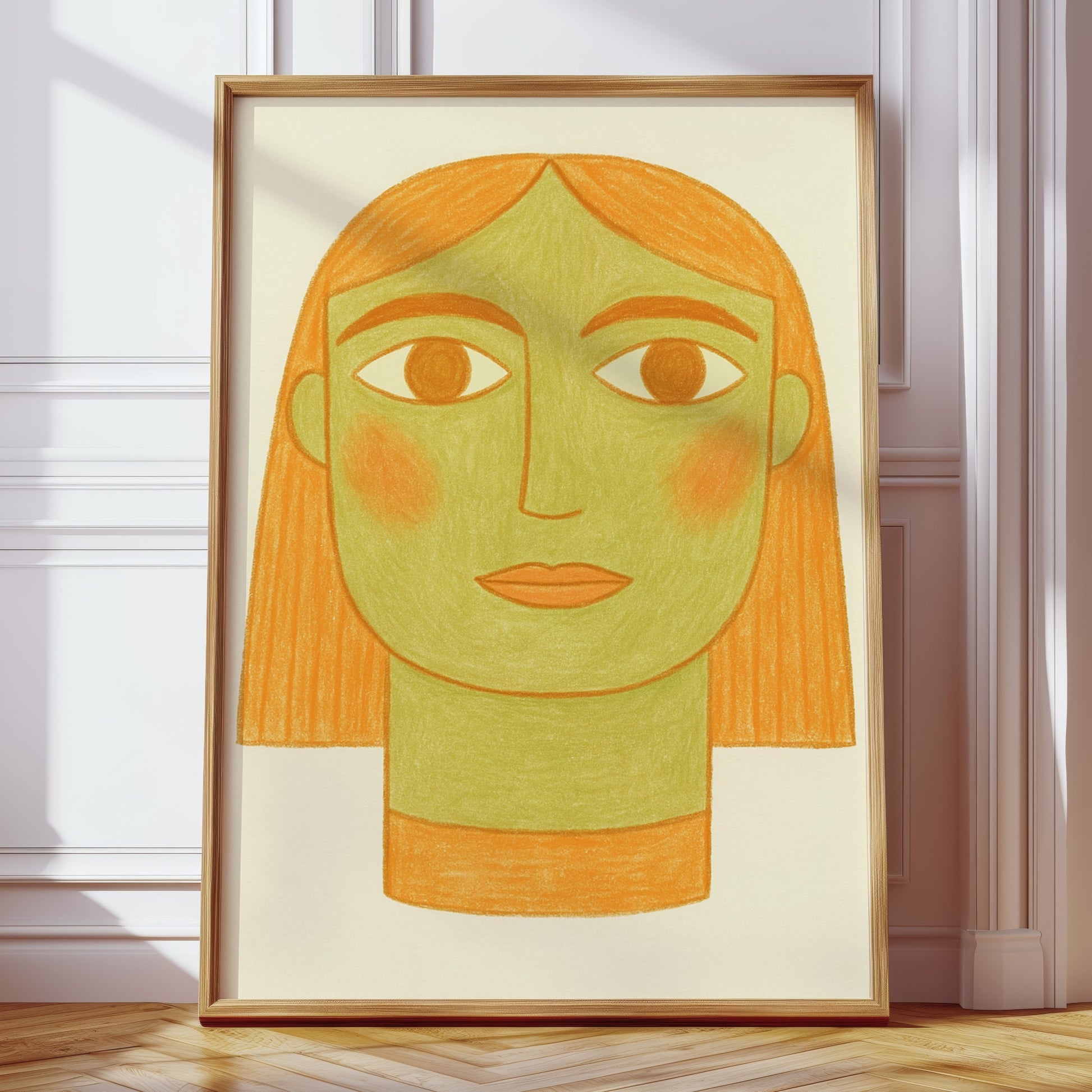 Citrus Dreams In Olive Light