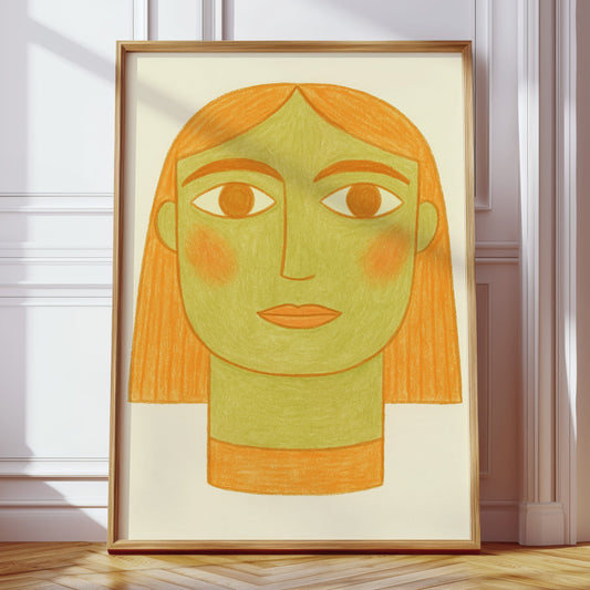 Citrus Dreams In Olive Light