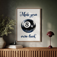 Eight Ball Writes Tomorrow's Story